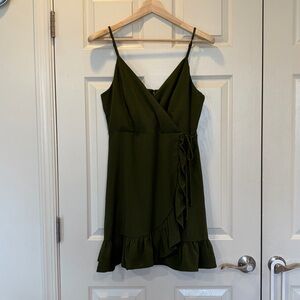 Altar'd State Women’s Olive Green Dress Size Large